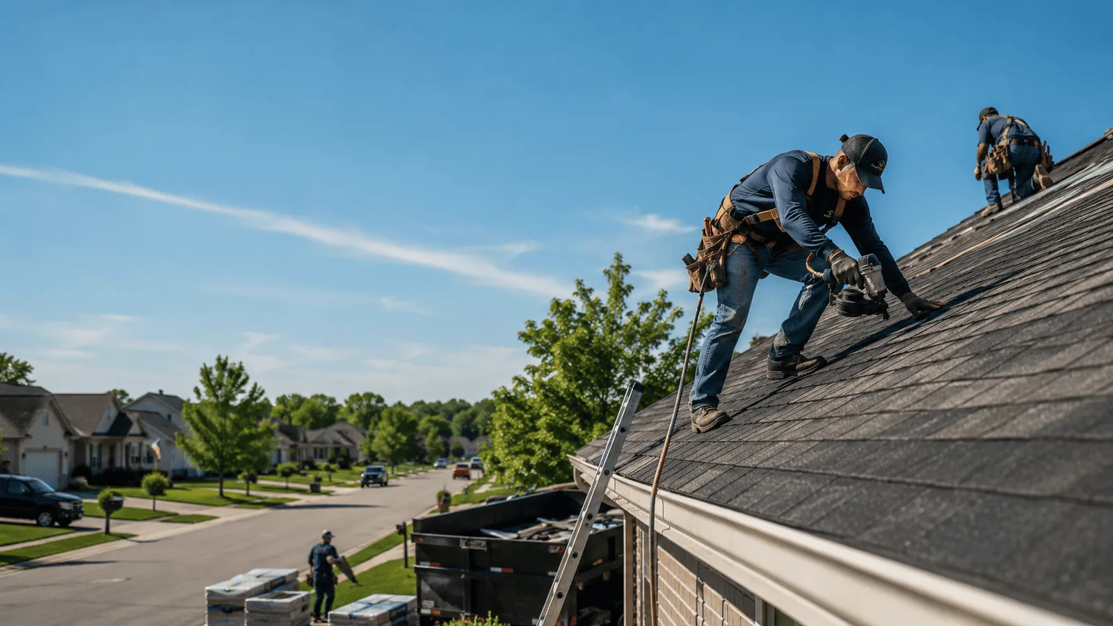 Roof Inspection in Somerville, IN